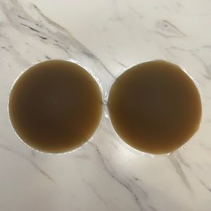 Silicone Brown Tone Sticker Nipple Covers